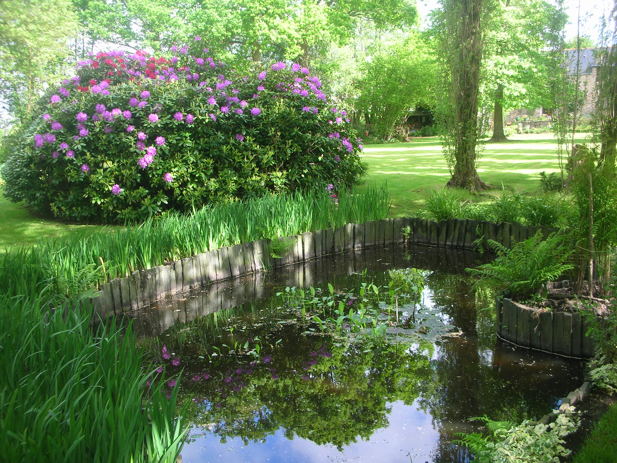 JARDIN DE LA MOISONNAIS Rando Loire Atlantique