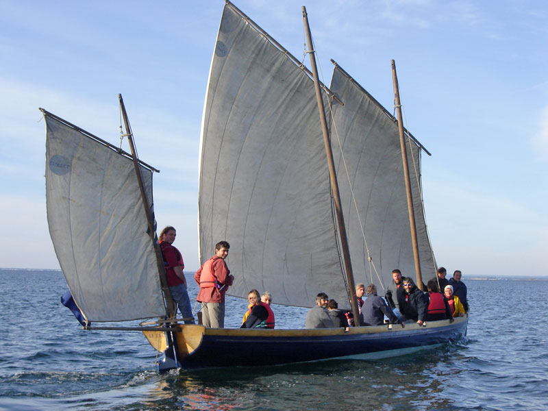 Le Défi du Traict - La Yole navigation - Mesquer-Quimaic_1