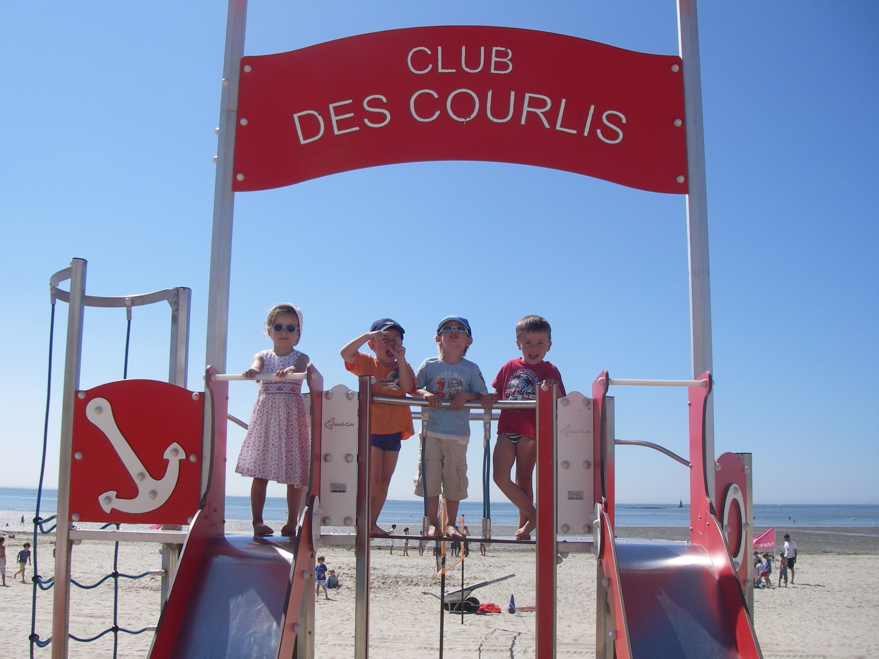 Club de plage et Ecole de voile Les Courlis - La Baule_1
