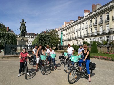 Une belle balade guidée à vélo
