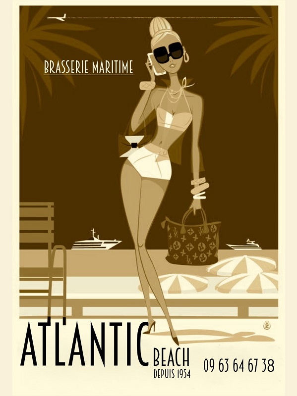 01 - Restaurant Atlantic Beach - La Baule_1