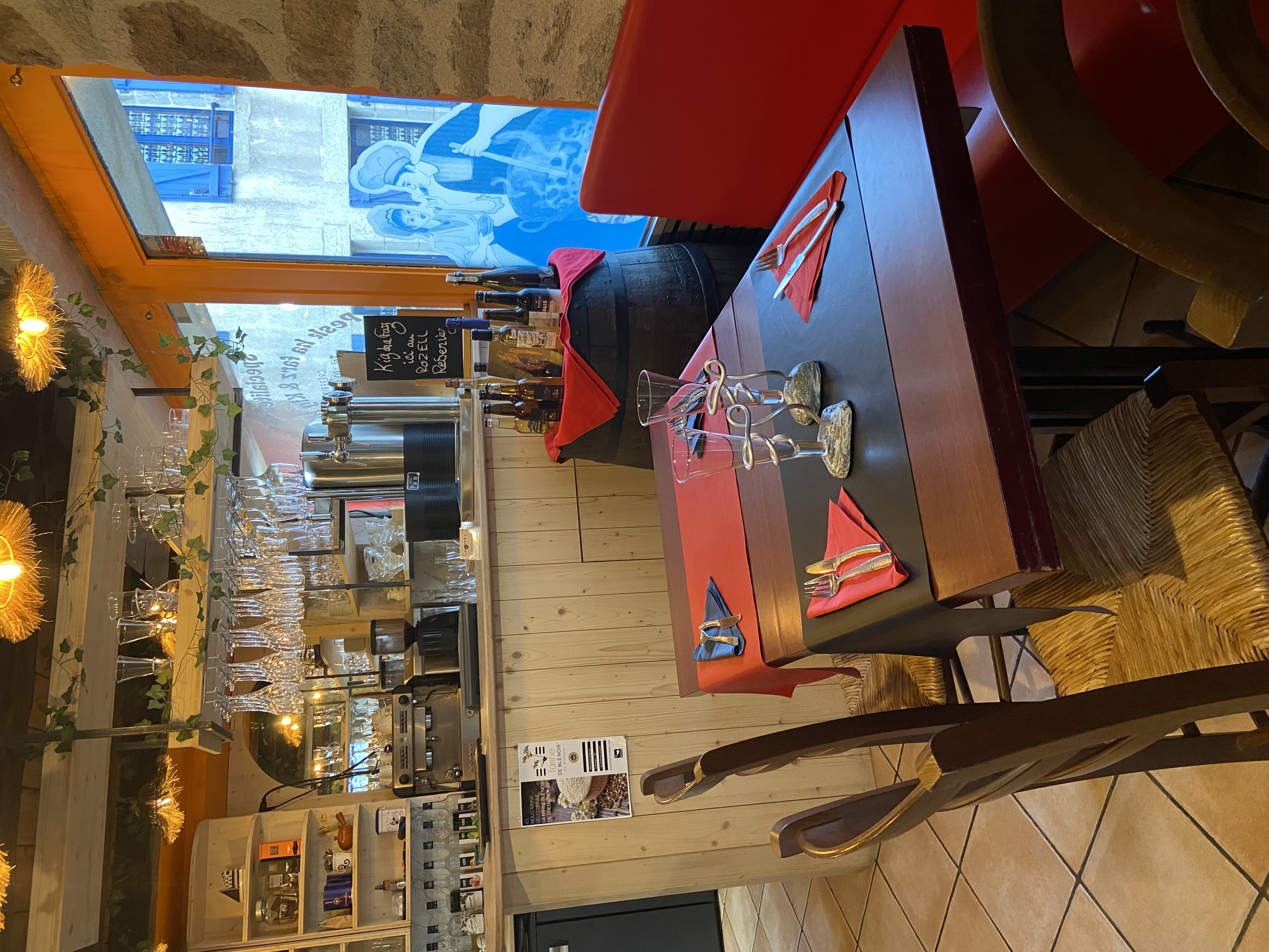 Le Rozell Crêperie table bretonne - Piriac sur Mer_1