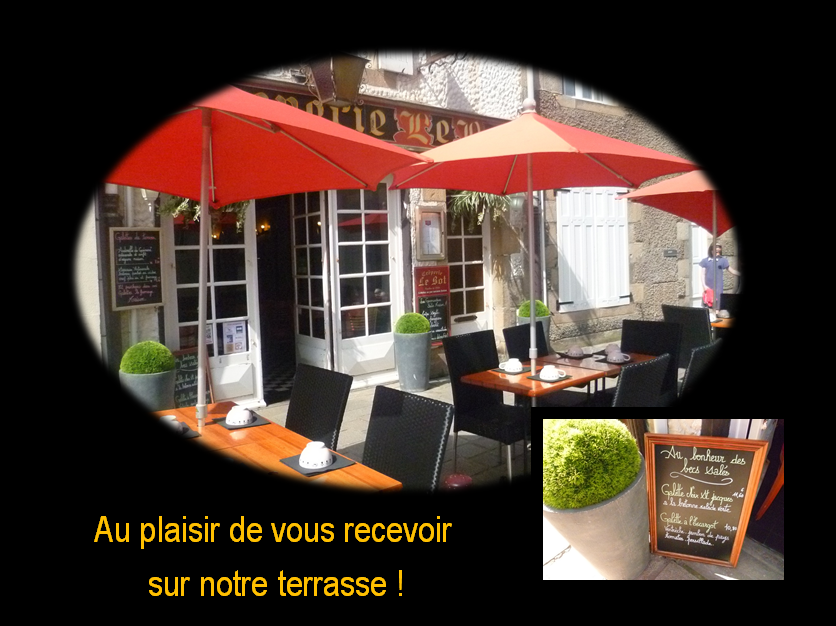 Crêperie Le Bôt au Croisic, la terrasse_1