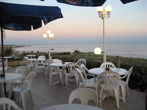 terrasse extérieure, crêperie Le Stream, Le Croisic_1