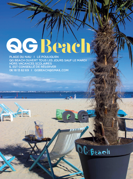 Restaurant le QG Beach plage du Nau au Pouliguen_1