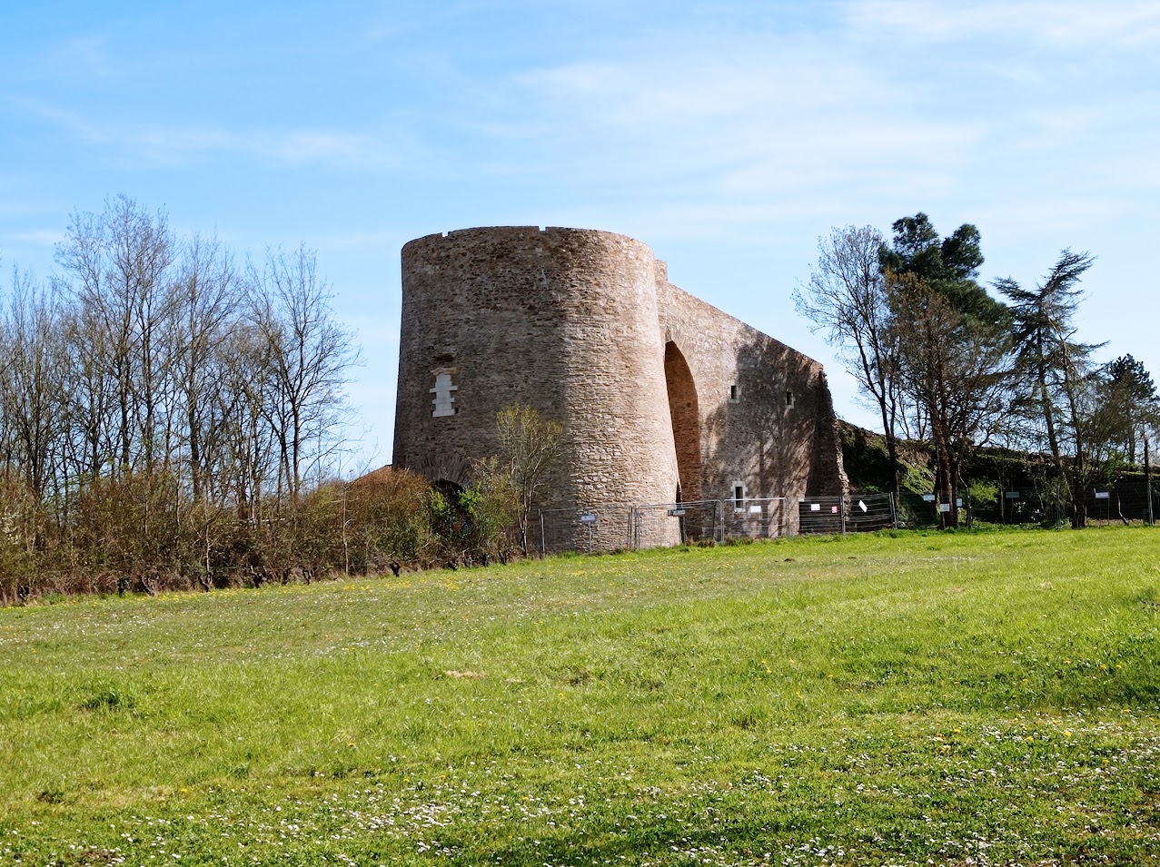 FOUR A CHAUX DU PORT DE MONTRU - Rando Loire-Atlantique