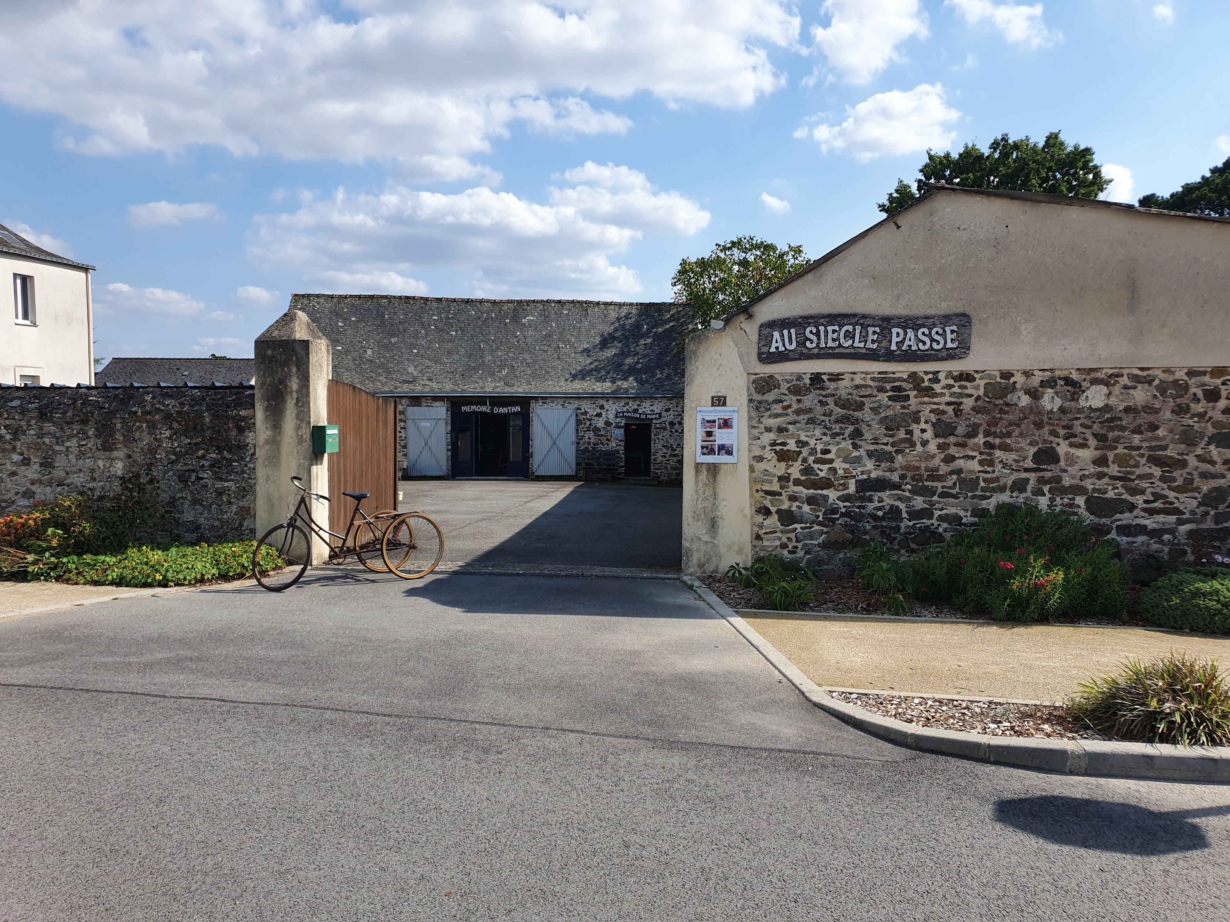 Entrée du Musée Au Siècle Passé