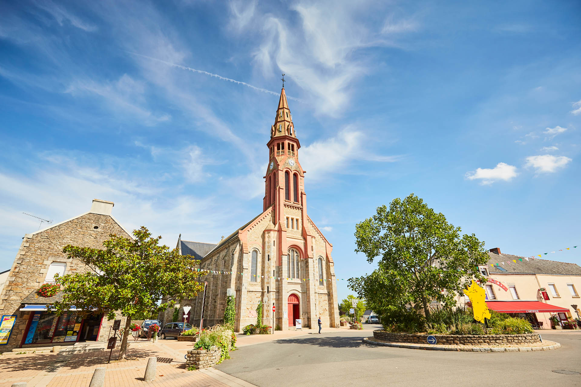 Clocher de Saint-Lyphard _1