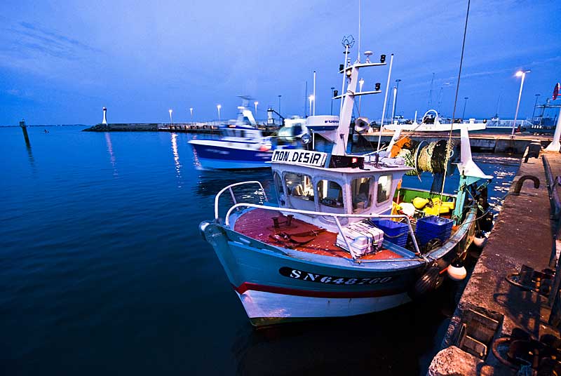 Bateaux de pêche amarré_1