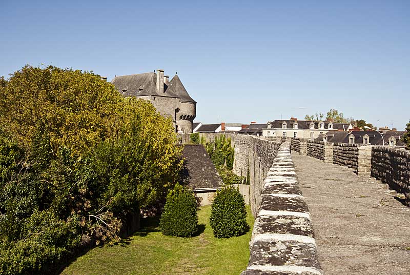 Guérande-Remparts-Vue sur cité médiévale_1