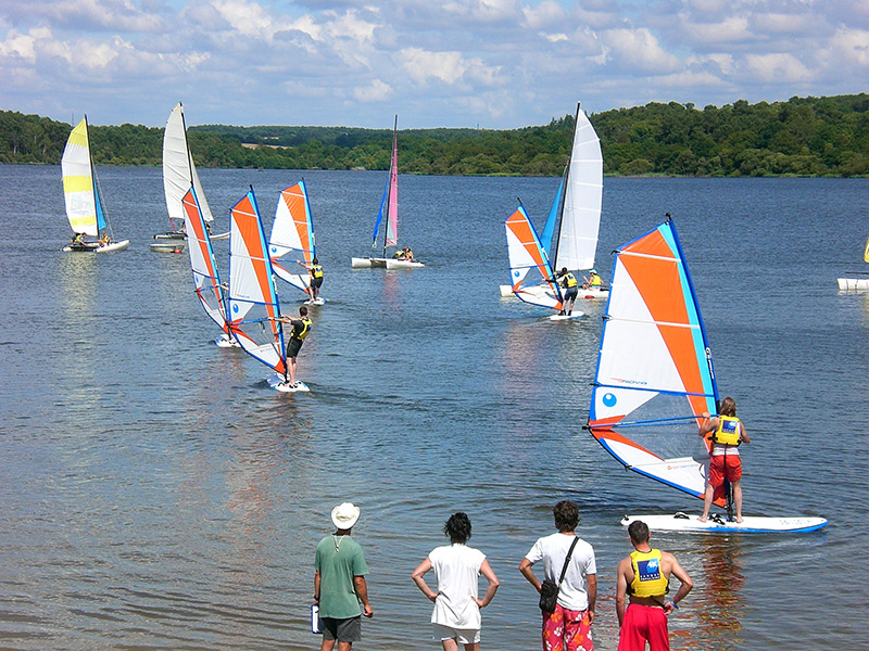 Base nautique de l'étang Aumée_1