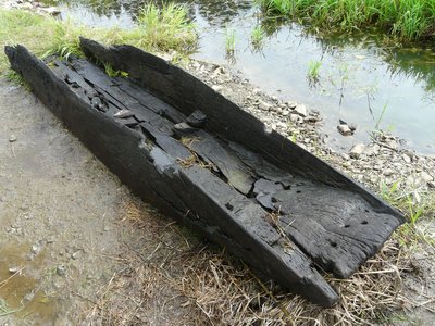 Pirogue à Ste Anne sur Brivet_1