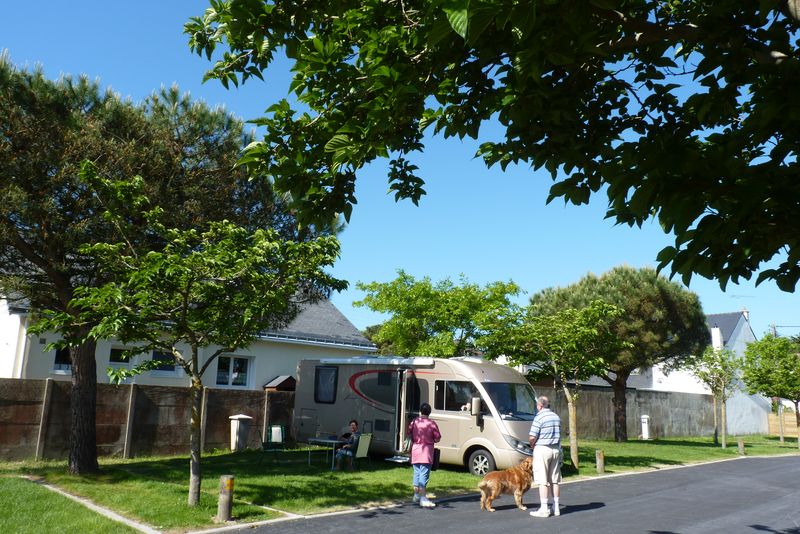 Aire de camping-car du Pouliguen_1