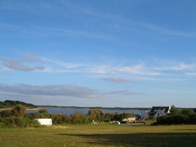 Aire naturelle de la ferme de Pen Bé , face à l'océan atlantique en Brière_1