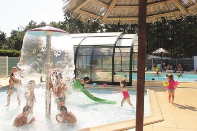 Camping Domaine de Pont-Mahé - Assérac - Espace aquatique_1