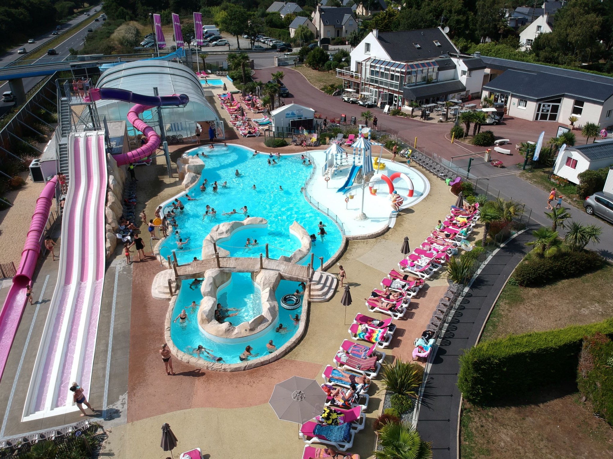Camping La Roseraie La Baule - Complexe aquatique_1
