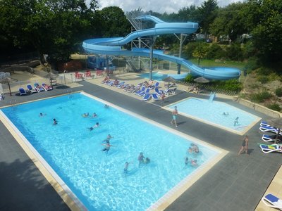 La Baule - Camping L'Eden - Piscine_1