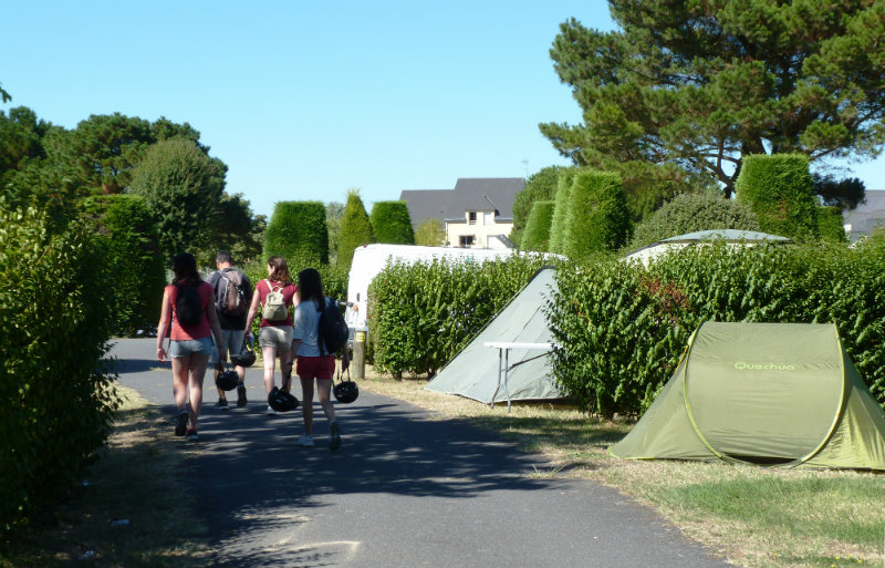 Camping municipal Les Mouettes - Le Pouliguen_1