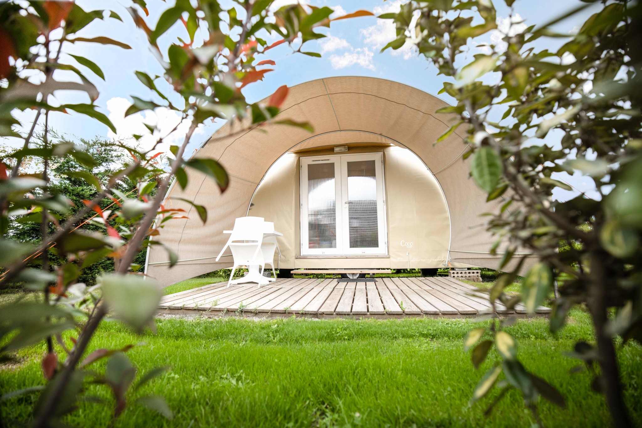 Camping Les Prairies de l'étang - Assérac - Locatif_1