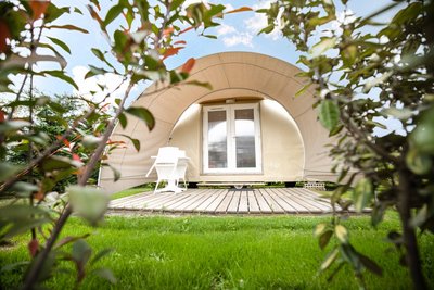 Camping Les Prairies de l'étang - Assérac - Locatif_1