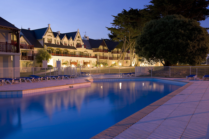 Pierre et Vacances - Le Domaine de Cramphore au Pouliguen_1