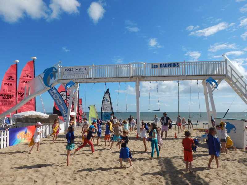 Club de plage et base nautique des dauphins - La Baule_1