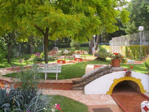 Golf miniature - Tennis Club Le Sporting - La Baule_1