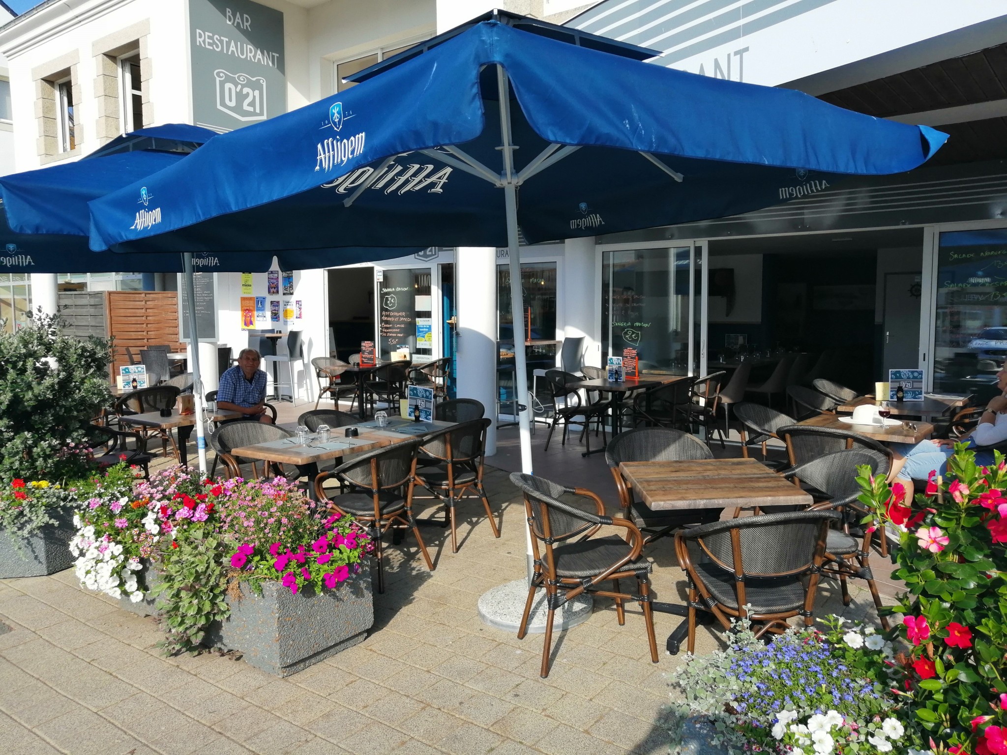 Resaurant 0'21 La Turballe terrasse_1