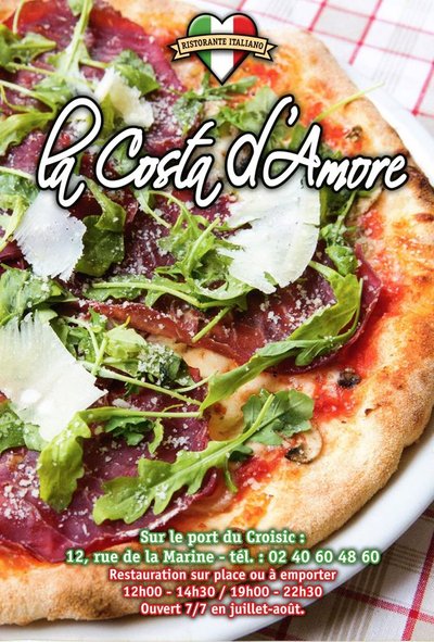 Restaurant La Costa d'Amore - Le Croisic_1