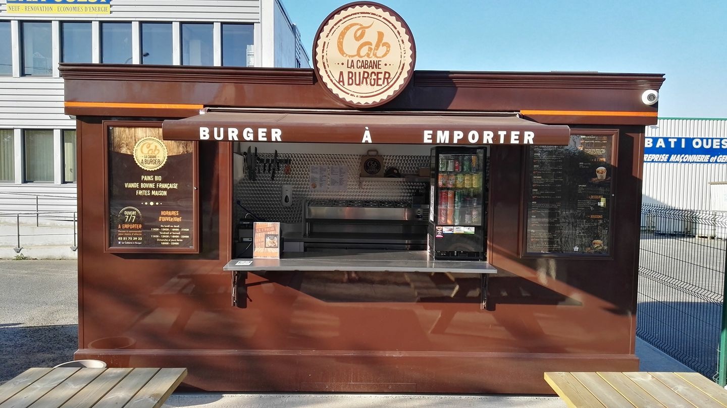 La Cabane à Burger Pont-Château_1