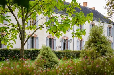 Manoir de Bel Ebat - Chambres d'hôtes - Crossac_1