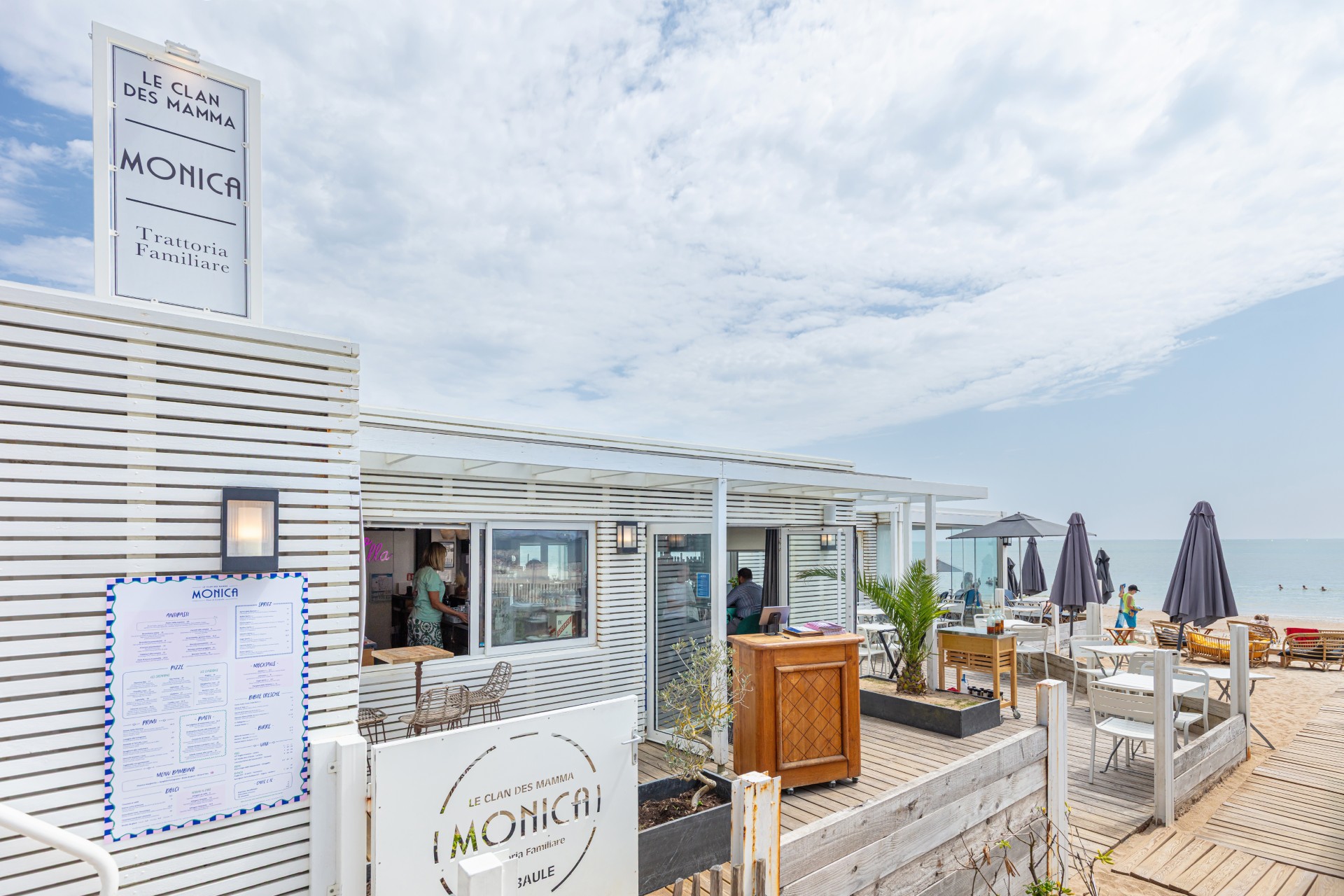 Restaurant : Monica - Le Clan des Mamma_1