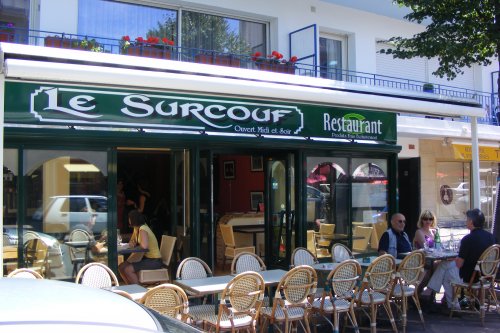Terrasse du restaurant Le Surcouf La Baule_1