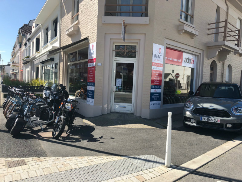 Ada rent Location La Baule - voitures, scooters et vélos_1