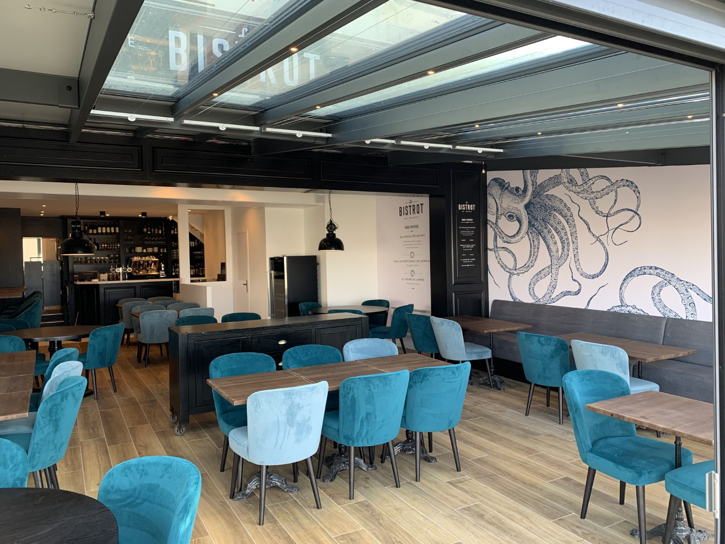 Le Bistrot, La Turballe, intérieur salle _1