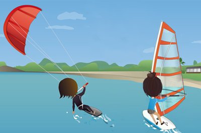 Tropikite - école de Kite surf - Assérac - Bretagne sud_1