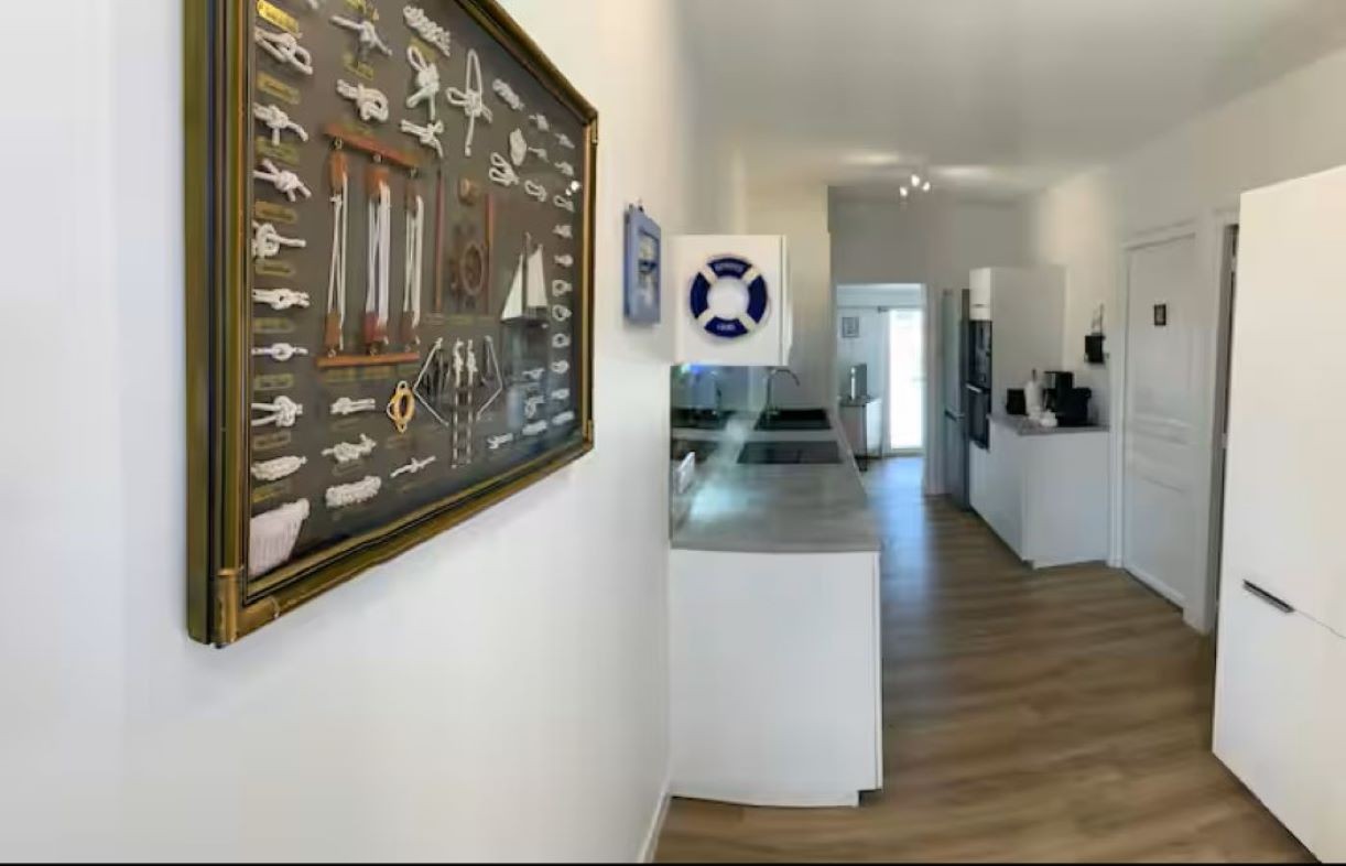 421643 - Entrée cuisine maison de pêcheur Pornic