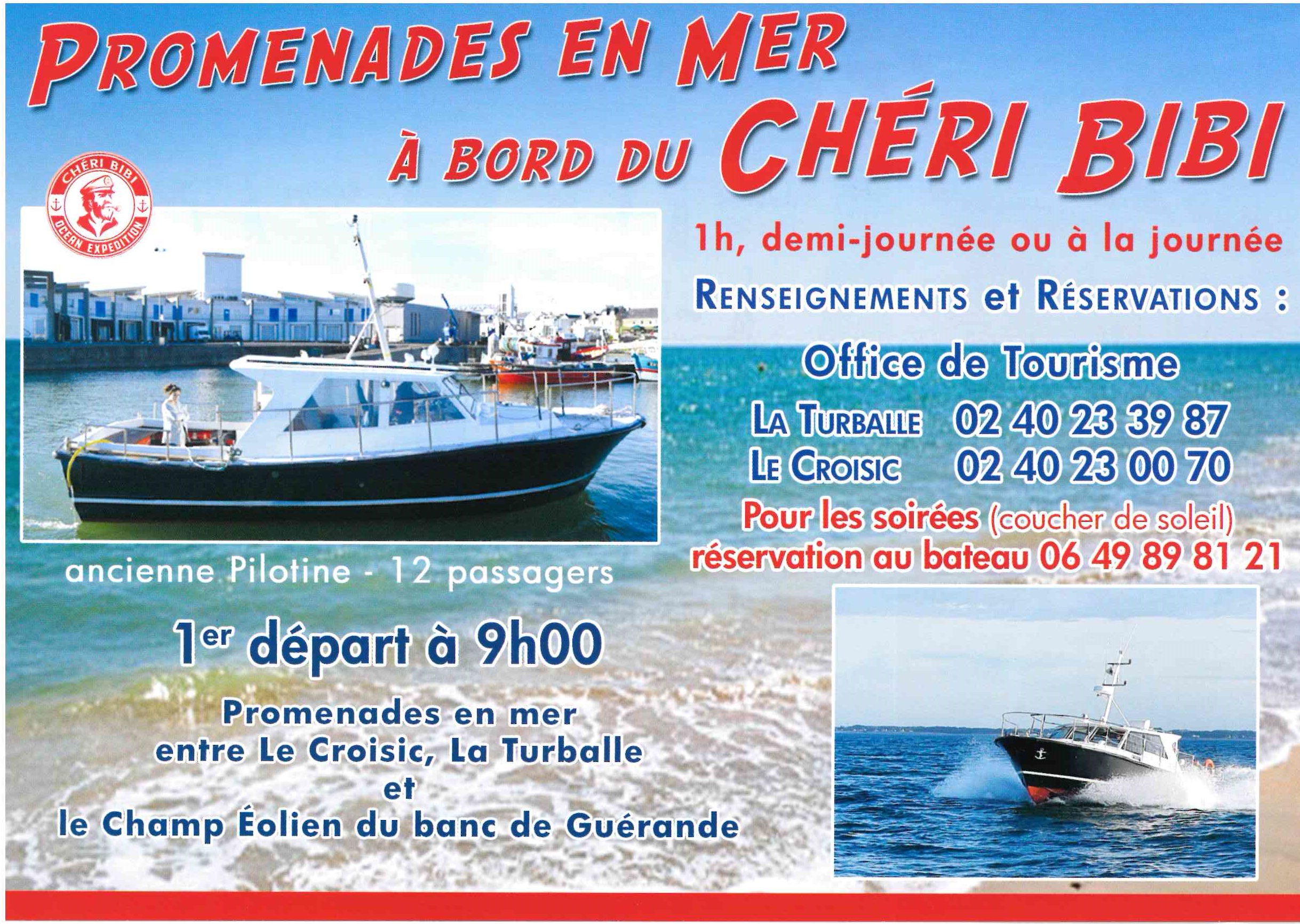 Balade en mer avec le Chéri Bibi, à La Turballe_1