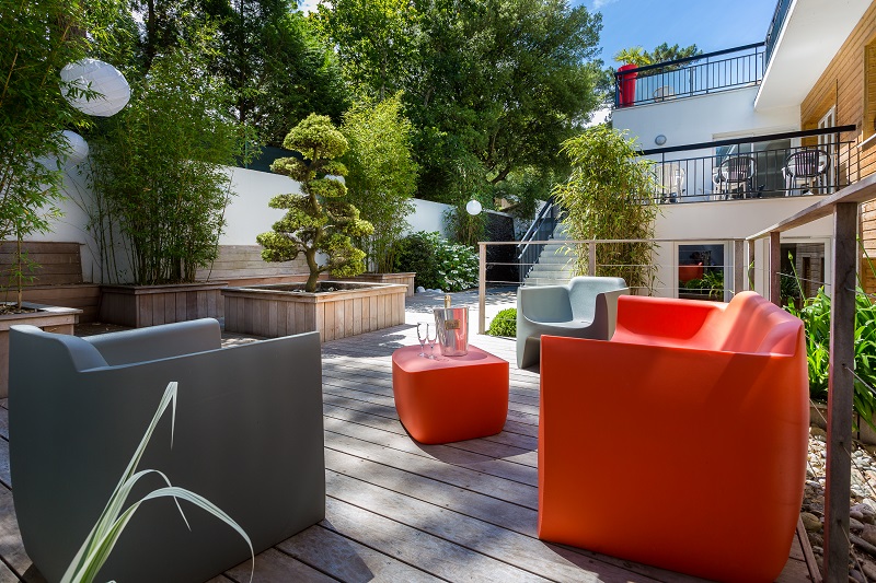 Hôtel Garden-spa - terrasse - La Baule_1