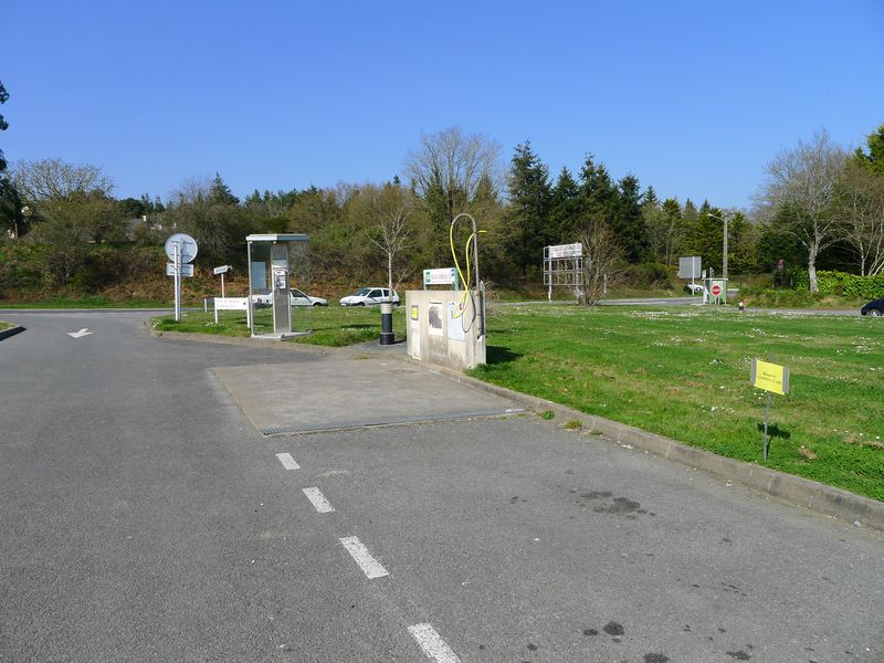 Aire pour camping-cars de Missillac en Brière au bord de l'axe Nantes Vannes_1