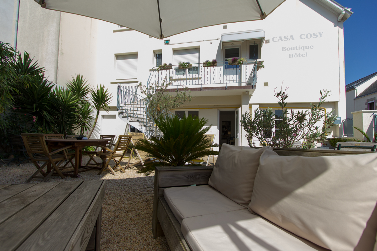 Terrasse Hôtel Le Casa Cosy Le Pouliguen_2