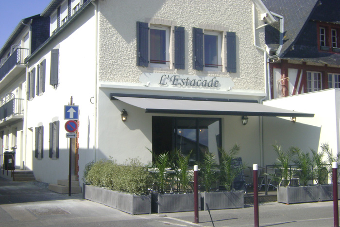 Hôtel l'Estacade sur le port du Croisic_1