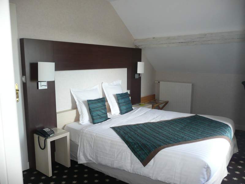 La Ferme du Blanchot, hôtel en Brière - Chambre double_1