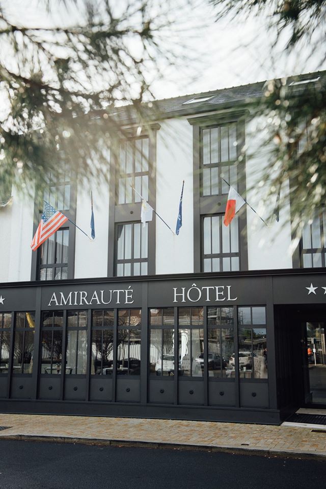 Hôtel - Amirauté facade - La Baule_1