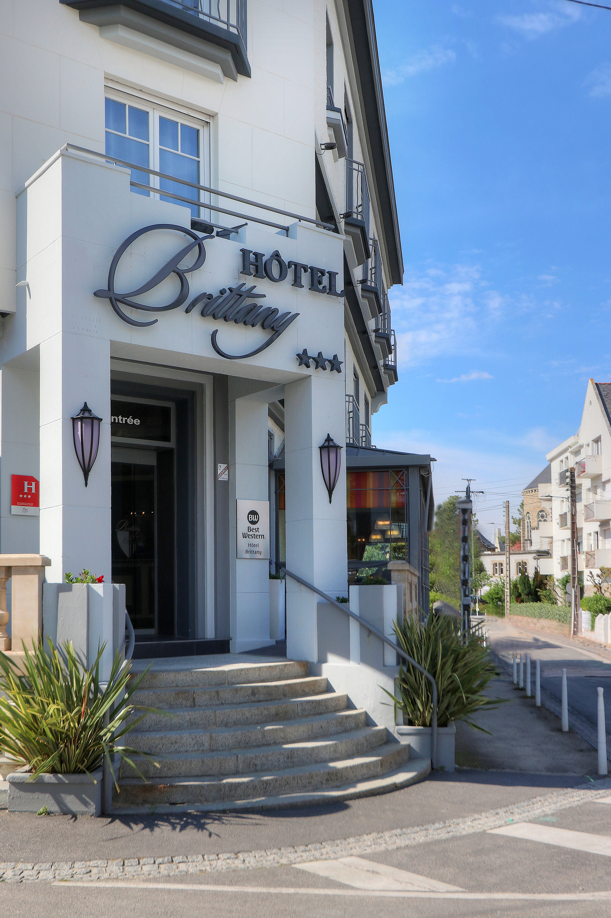 La Baule hôtel Best Western Brittany facade_1