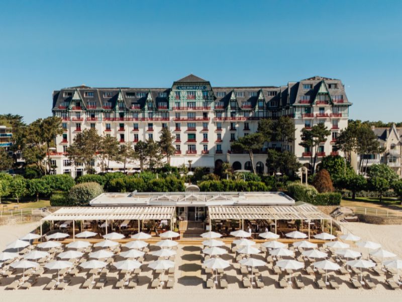 hotel Hermitage La Baule plage _1
