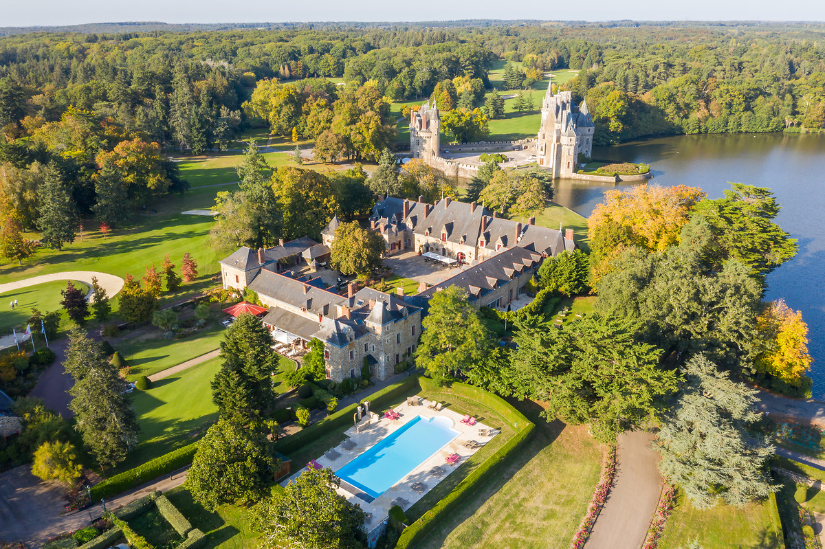 Domaine et golf de la Bretesche en Brière- proche de l'axe Nantes Vannes - Spa - Piscine intérieure_1