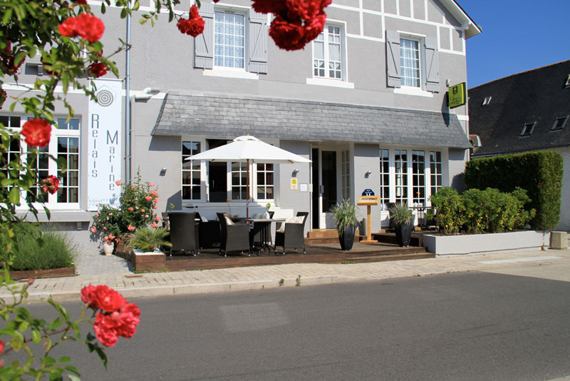 Le Relais Marine - Façade - Mesquer Quimiac_1