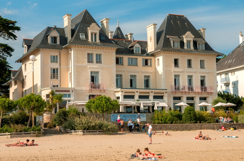 La Baule - Hôtel La Villa Caroline - Vue depuis la plage_1