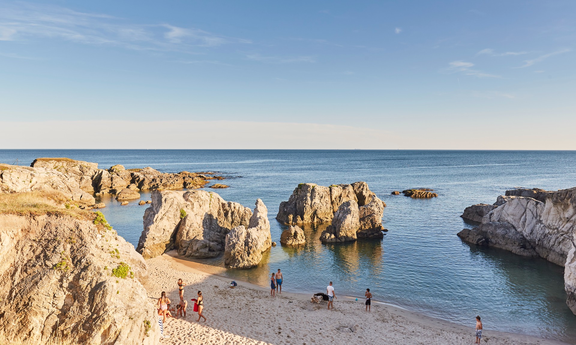 Plage de la Baie du Guec - Le Pouliguen_1